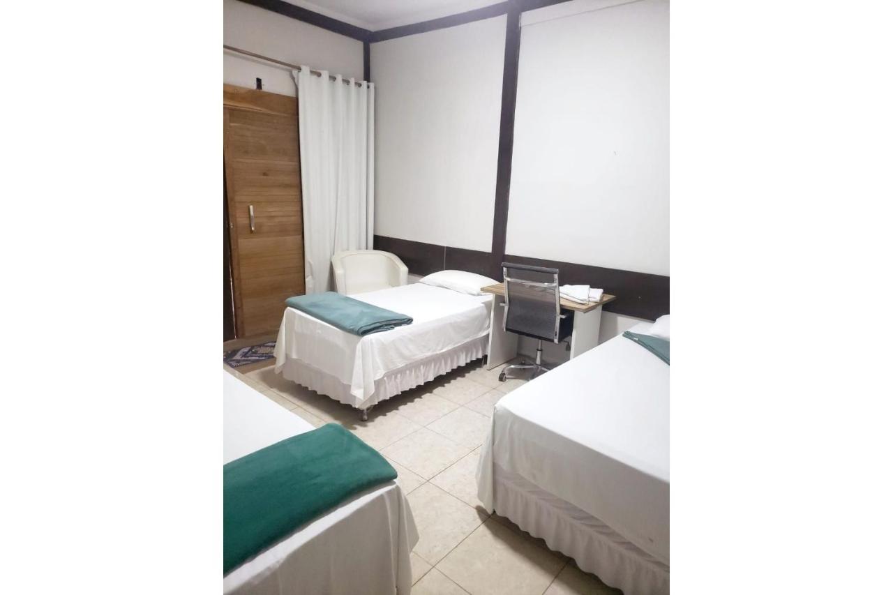 Hotel Pousada Dos Bosques - Refugio Urbano 库亚巴 外观 照片