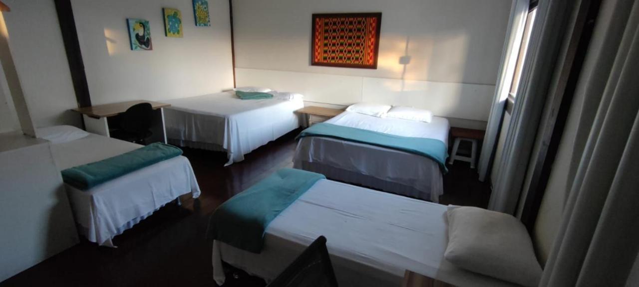 Hotel Pousada Dos Bosques - Refugio Urbano 库亚巴 外观 照片