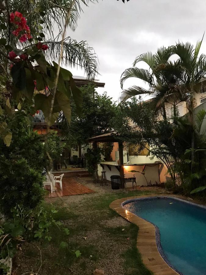 Hotel Pousada Dos Bosques - Refugio Urbano 库亚巴 外观 照片