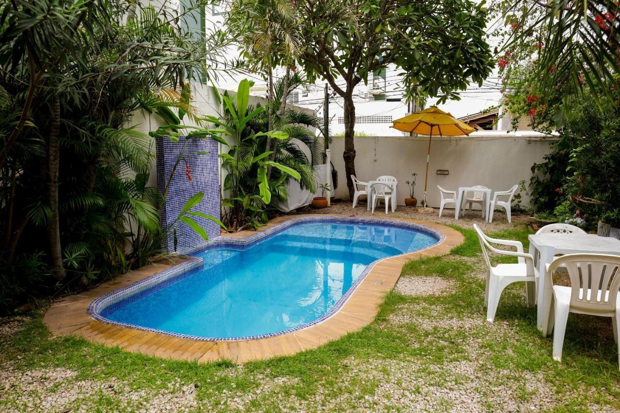 Hotel Pousada Dos Bosques - Refugio Urbano 库亚巴 外观 照片
