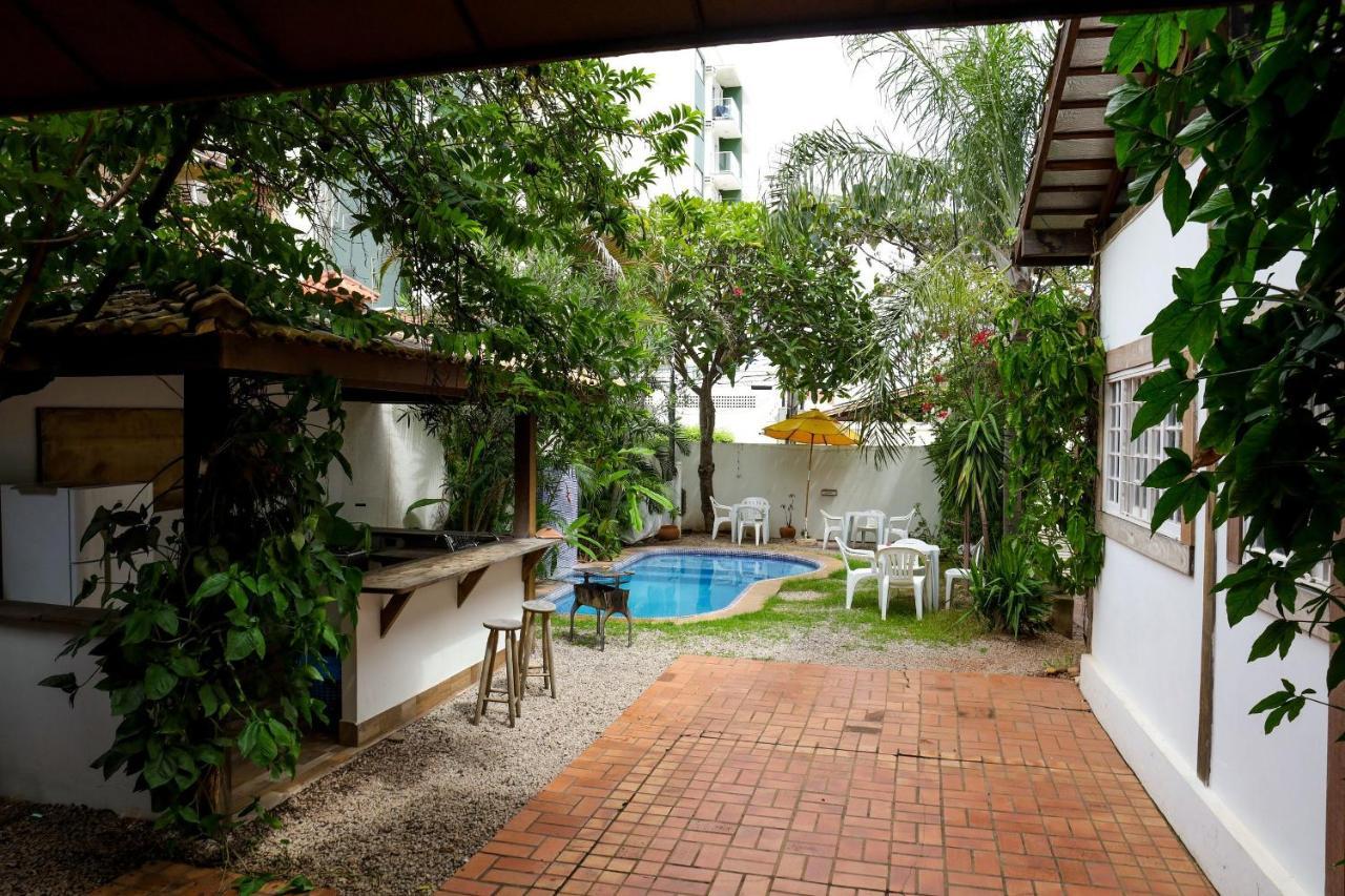 Hotel Pousada Dos Bosques - Refugio Urbano 库亚巴 外观 照片