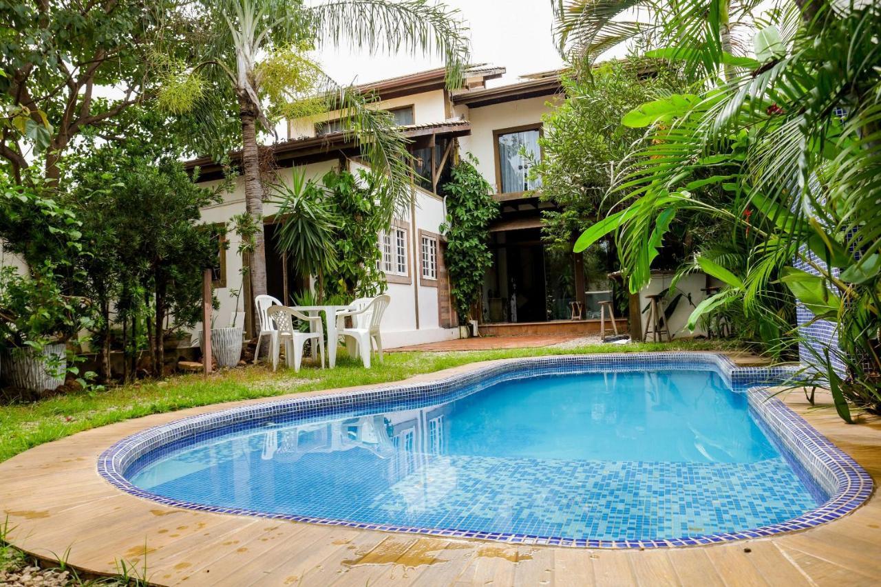 Hotel Pousada Dos Bosques - Refugio Urbano 库亚巴 外观 照片