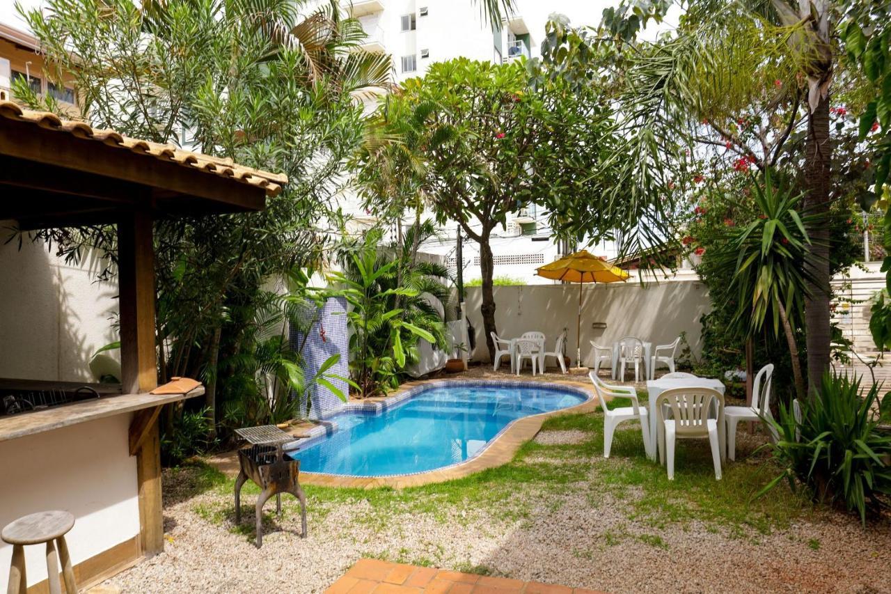 Hotel Pousada Dos Bosques - Refugio Urbano 库亚巴 外观 照片