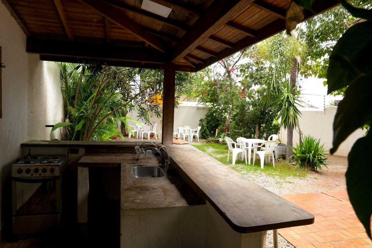 Hotel Pousada Dos Bosques - Refugio Urbano 库亚巴 外观 照片