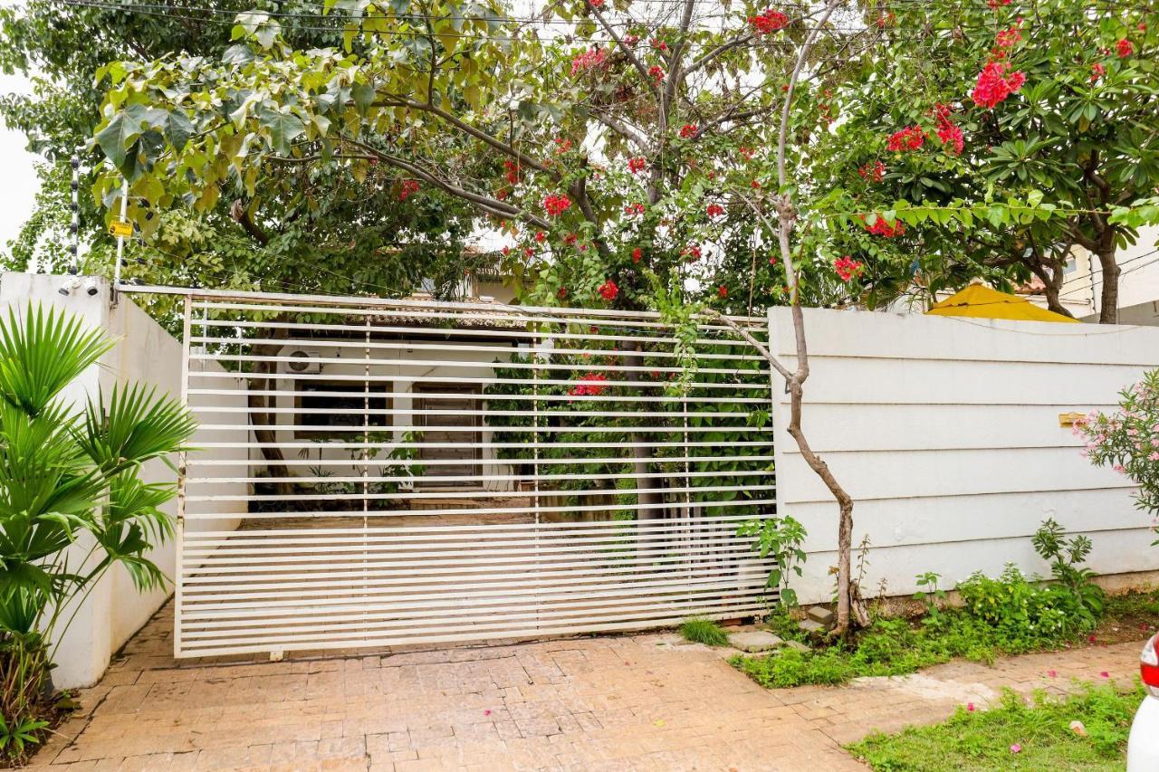 Hotel Pousada Dos Bosques - Refugio Urbano 库亚巴 外观 照片