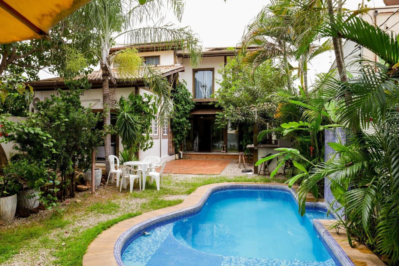 Hotel Pousada Dos Bosques - Refugio Urbano 库亚巴 外观 照片