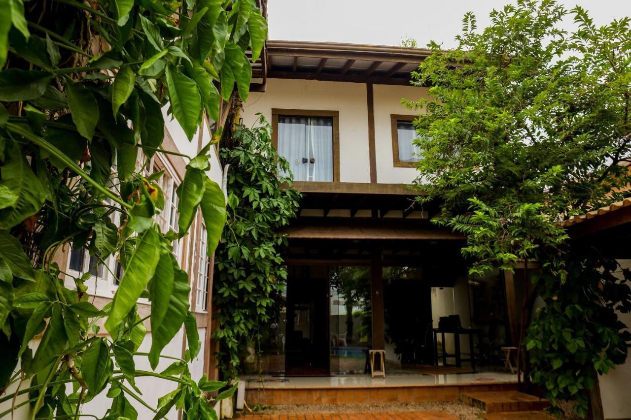 Hotel Pousada Dos Bosques - Refugio Urbano 库亚巴 外观 照片