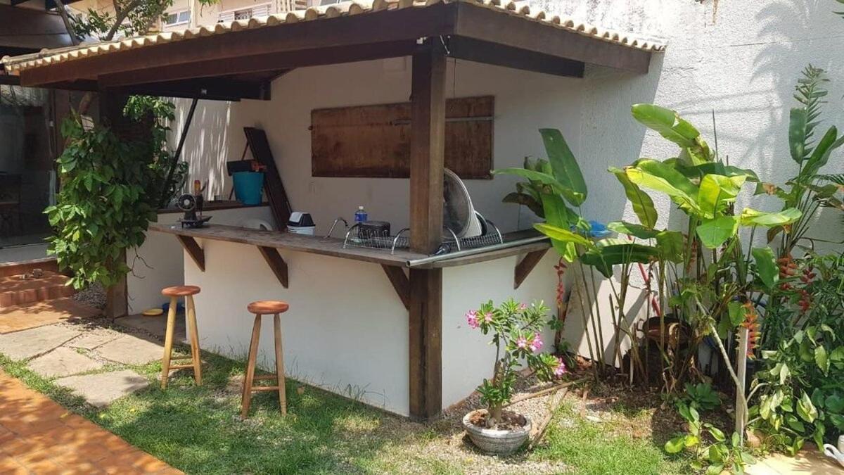 Hotel Pousada Dos Bosques - Refugio Urbano 库亚巴 外观 照片