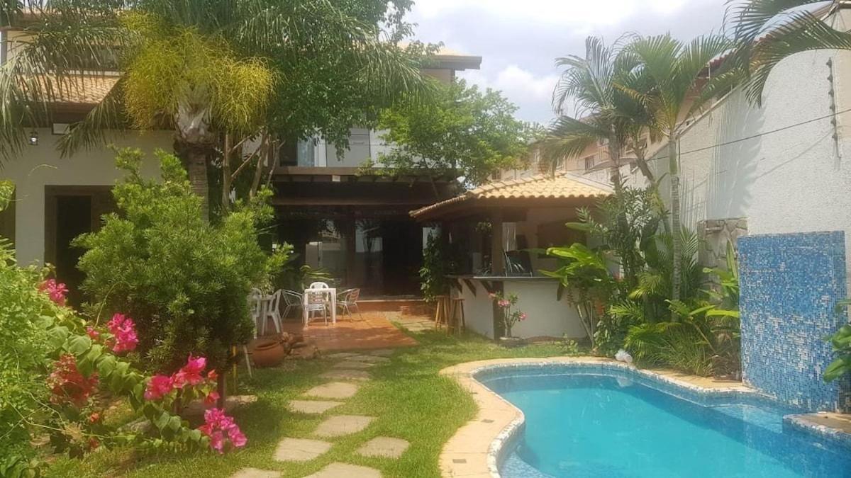 Hotel Pousada Dos Bosques - Refugio Urbano 库亚巴 外观 照片