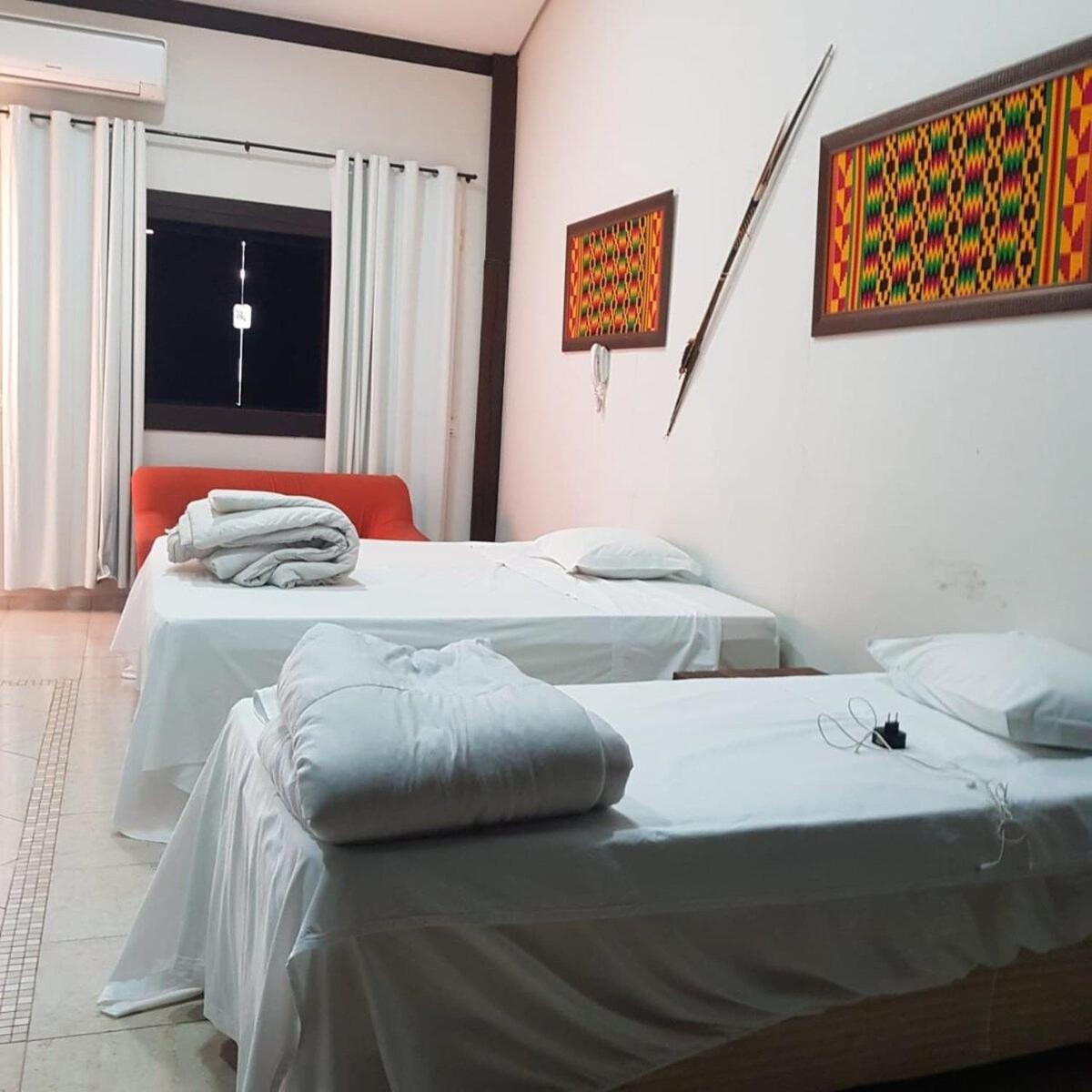 Hotel Pousada Dos Bosques - Refugio Urbano 库亚巴 外观 照片