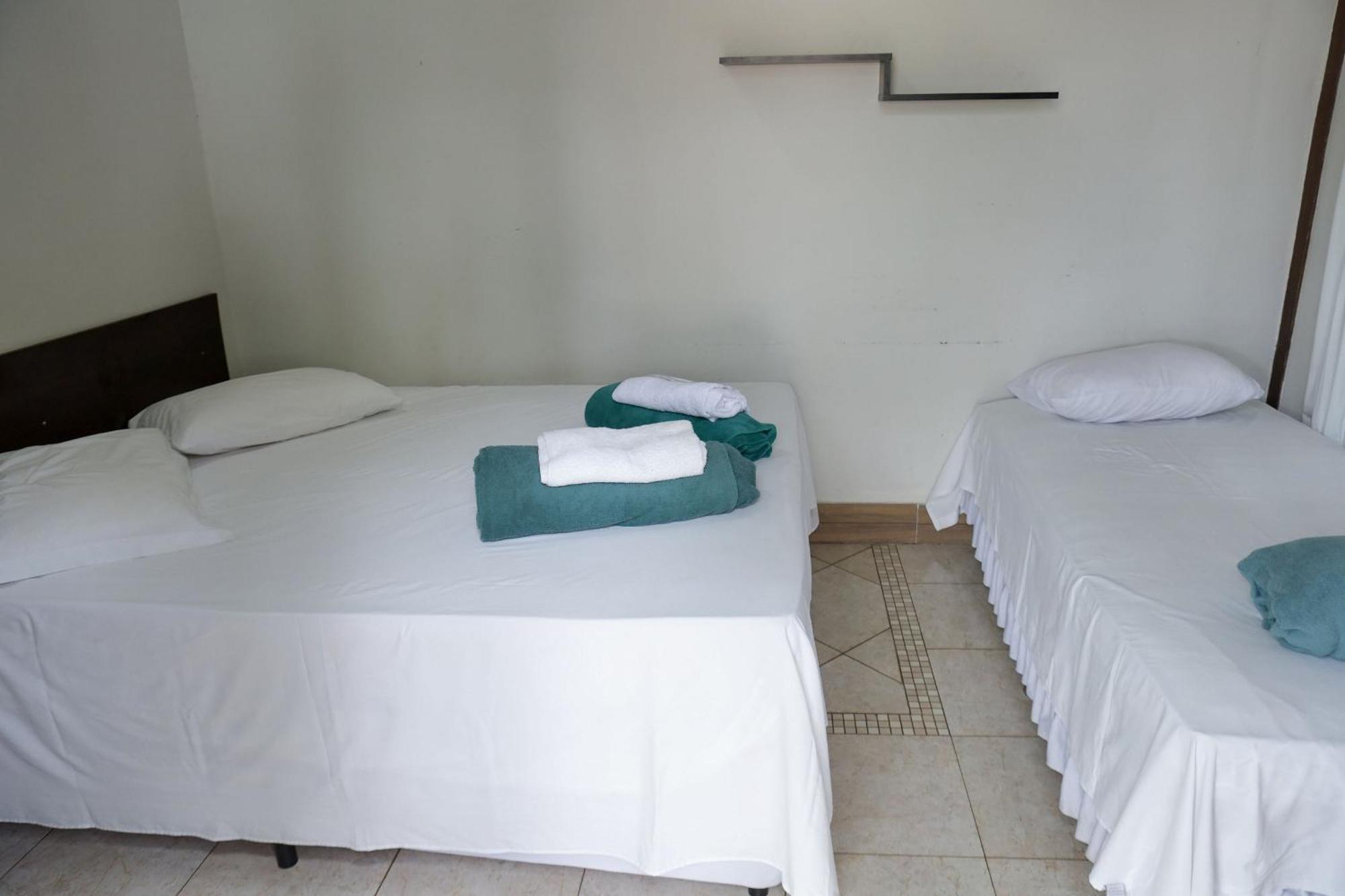 Hotel Pousada Dos Bosques - Refugio Urbano 库亚巴 外观 照片