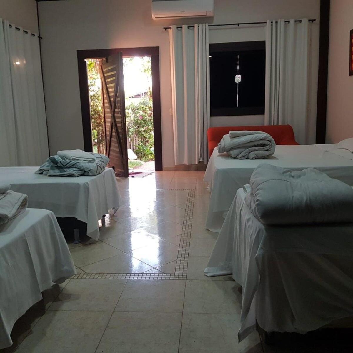 Hotel Pousada Dos Bosques - Refugio Urbano 库亚巴 外观 照片