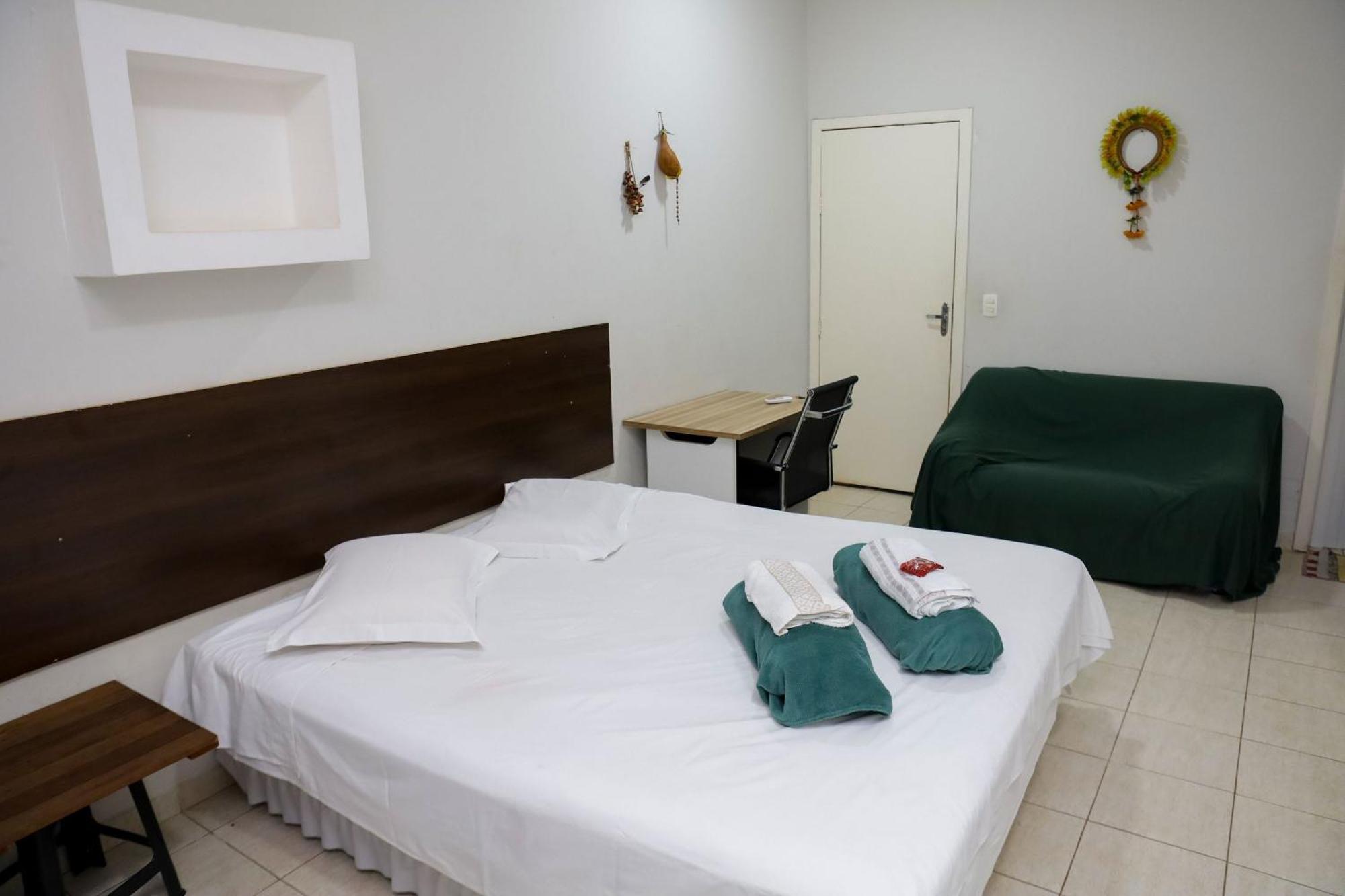 Hotel Pousada Dos Bosques - Refugio Urbano 库亚巴 外观 照片
