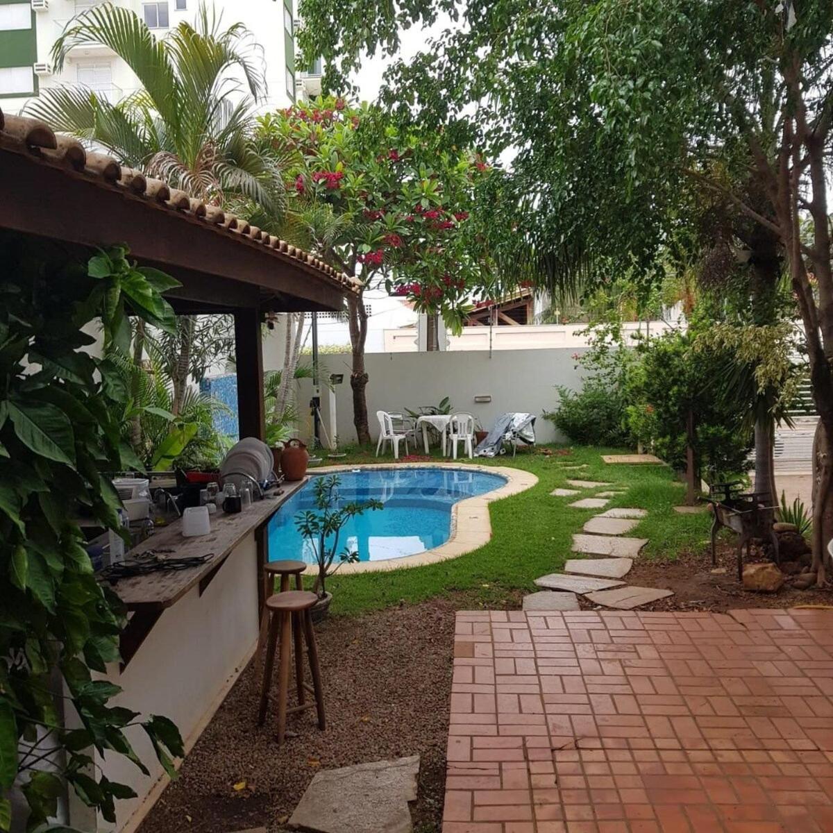 Hotel Pousada Dos Bosques - Refugio Urbano 库亚巴 外观 照片