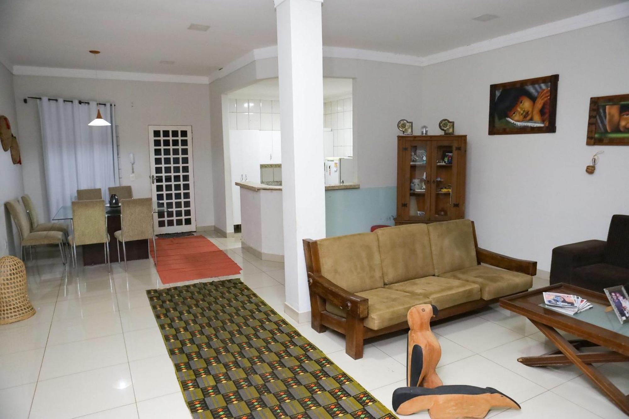 Hotel Pousada Dos Bosques - Refugio Urbano 库亚巴 外观 照片