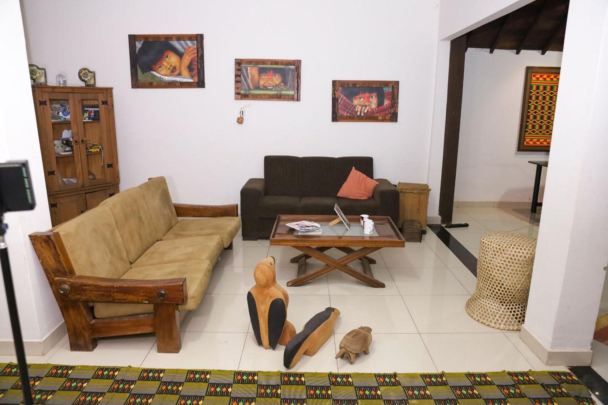 Hotel Pousada Dos Bosques - Refugio Urbano 库亚巴 外观 照片