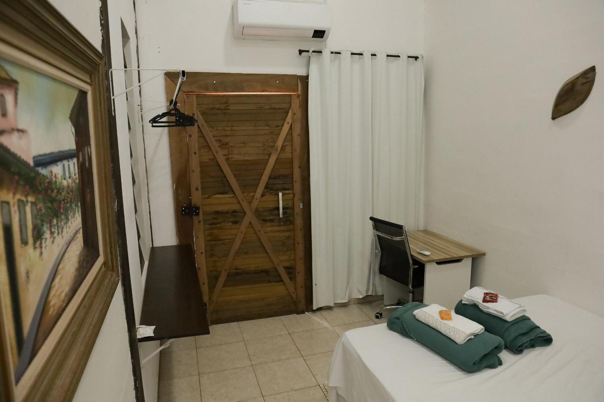 Hotel Pousada Dos Bosques - Refugio Urbano 库亚巴 外观 照片