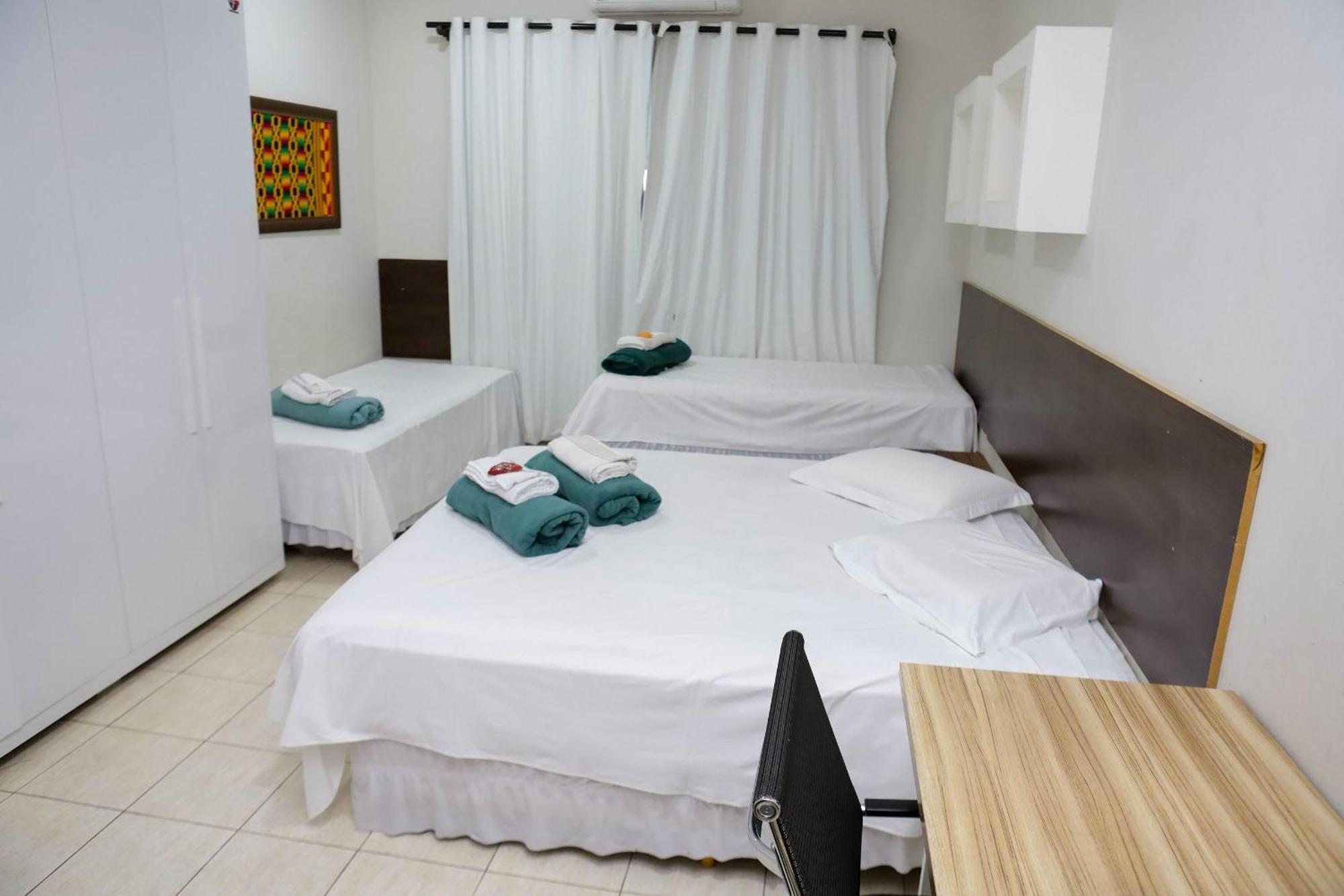 Hotel Pousada Dos Bosques - Refugio Urbano 库亚巴 外观 照片