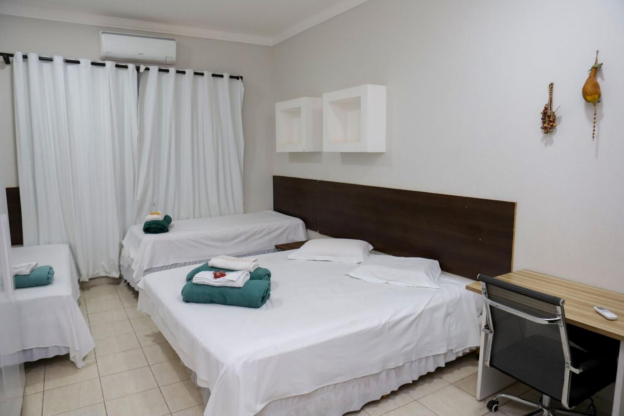 Hotel Pousada Dos Bosques - Refugio Urbano 库亚巴 外观 照片