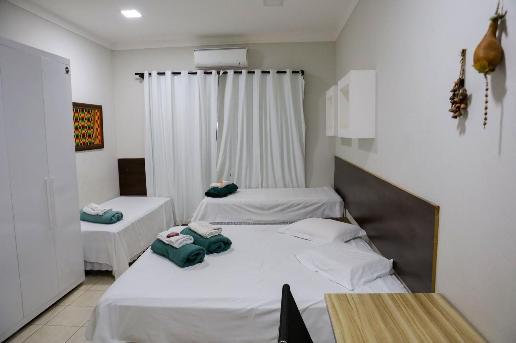 Hotel Pousada Dos Bosques - Refugio Urbano 库亚巴 外观 照片