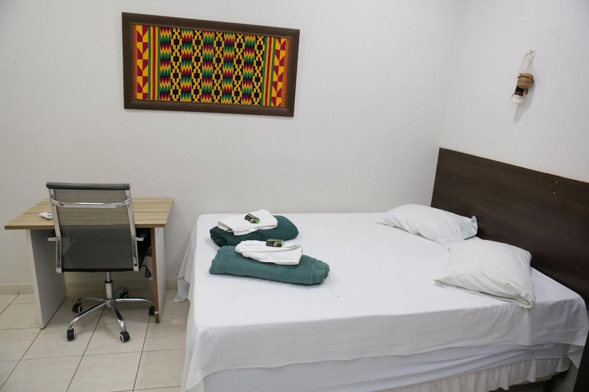 Hotel Pousada Dos Bosques - Refugio Urbano 库亚巴 外观 照片