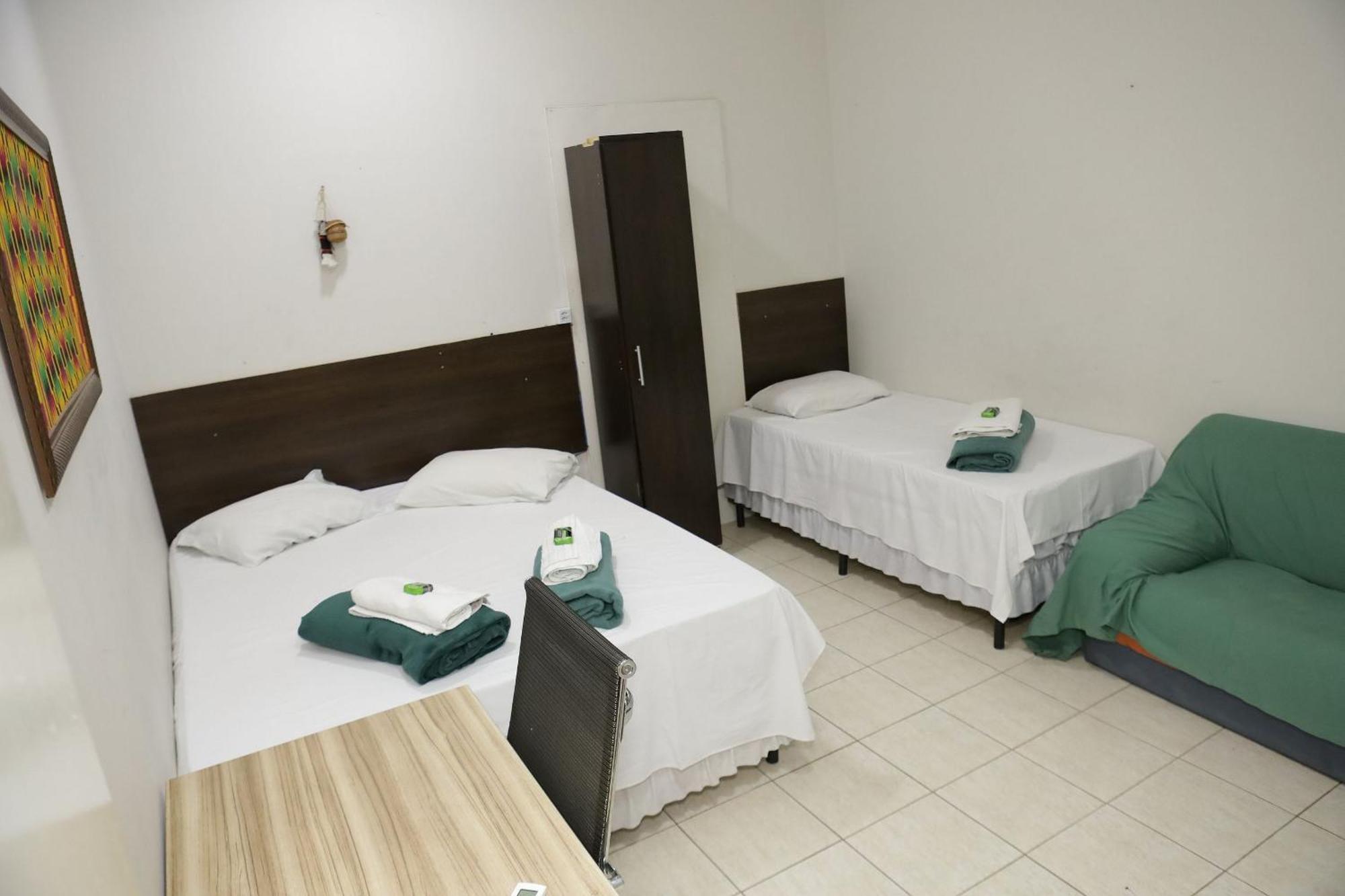 Hotel Pousada Dos Bosques - Refugio Urbano 库亚巴 外观 照片