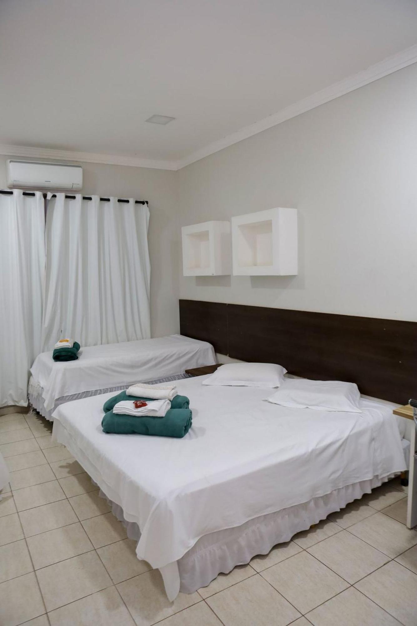 Hotel Pousada Dos Bosques - Refugio Urbano 库亚巴 外观 照片