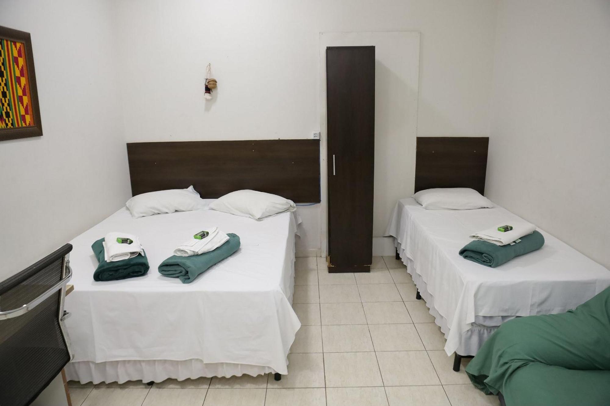 Hotel Pousada Dos Bosques - Refugio Urbano 库亚巴 外观 照片