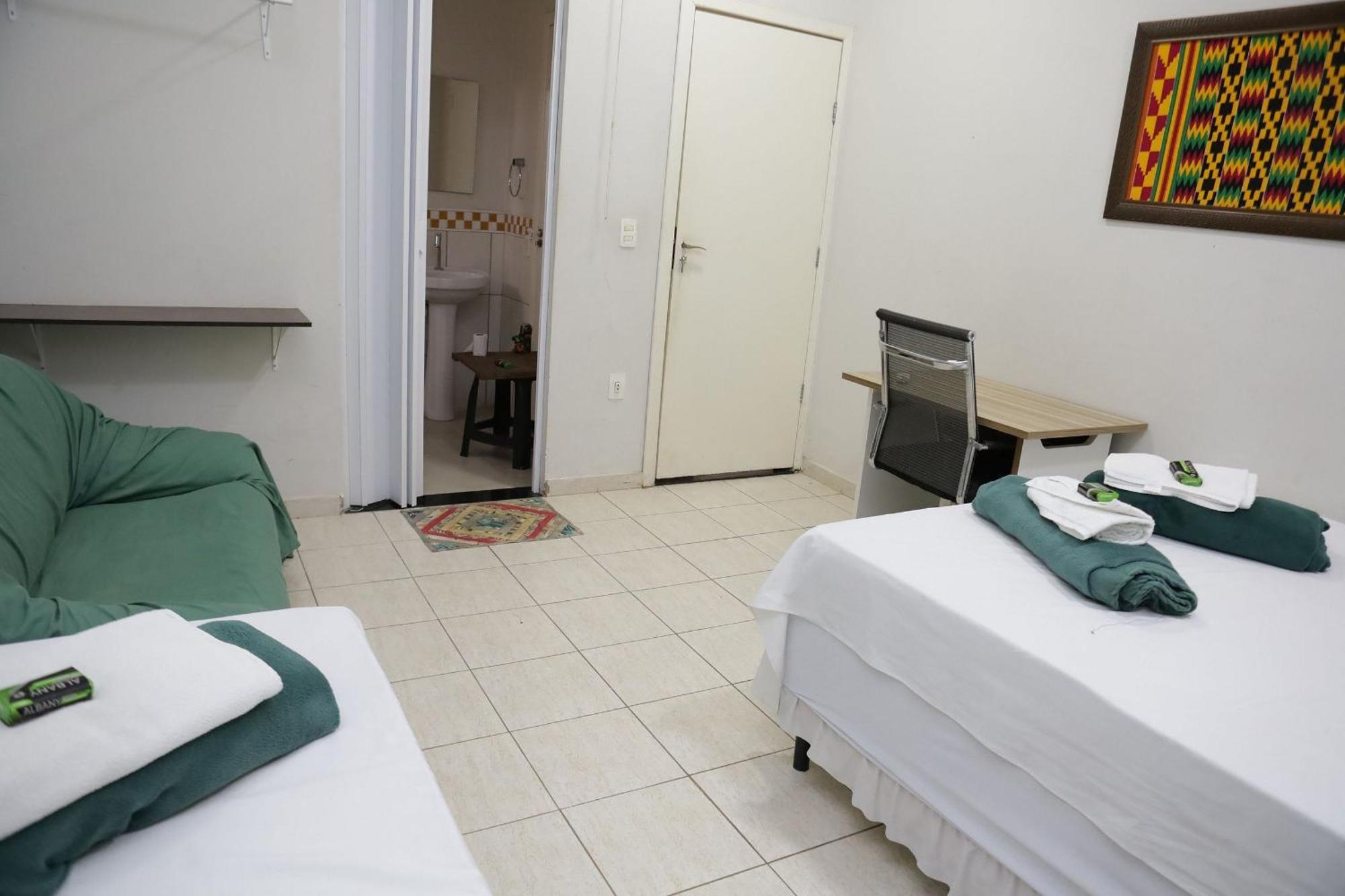 Hotel Pousada Dos Bosques - Refugio Urbano 库亚巴 外观 照片