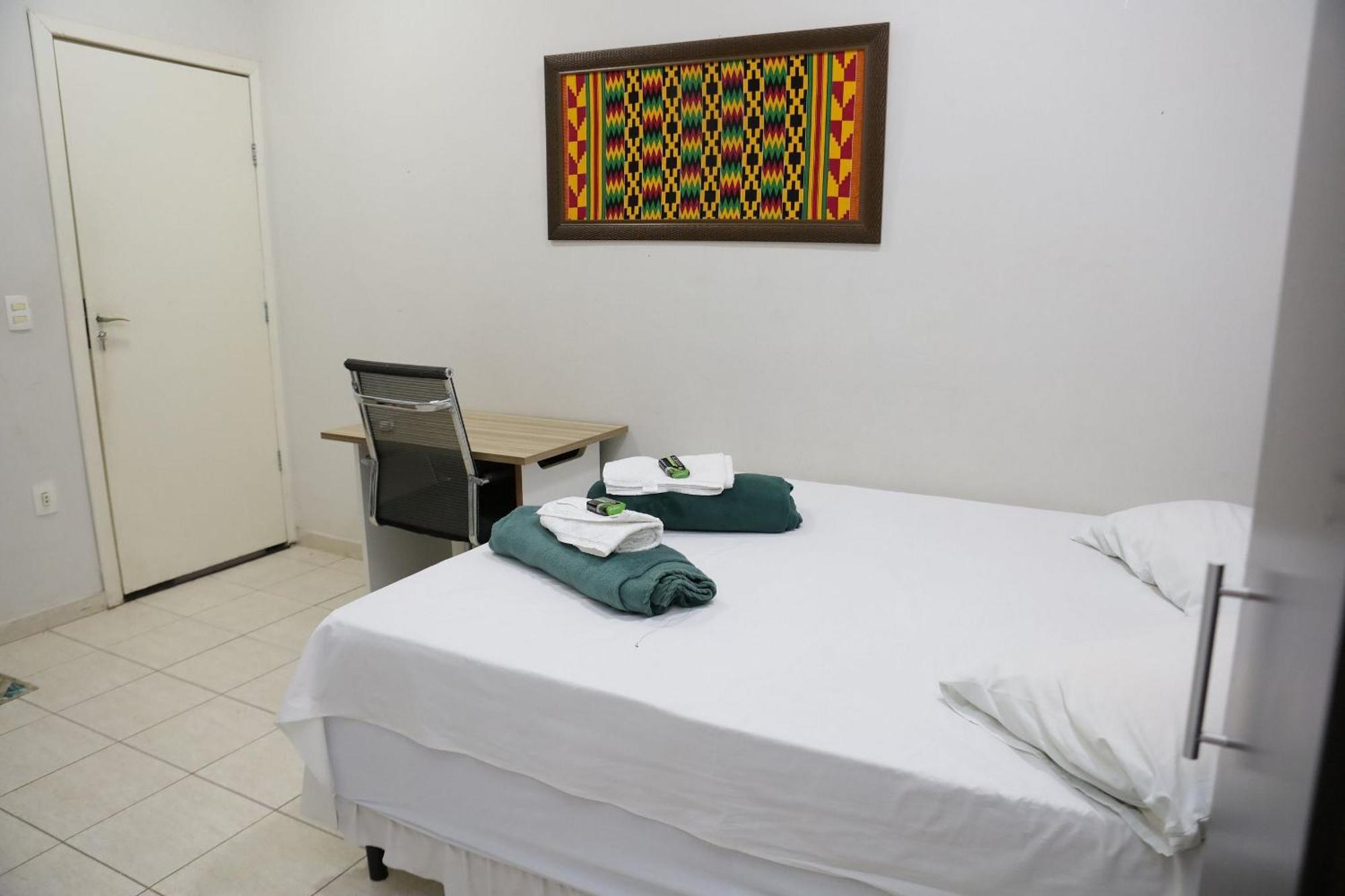 Hotel Pousada Dos Bosques - Refugio Urbano 库亚巴 外观 照片