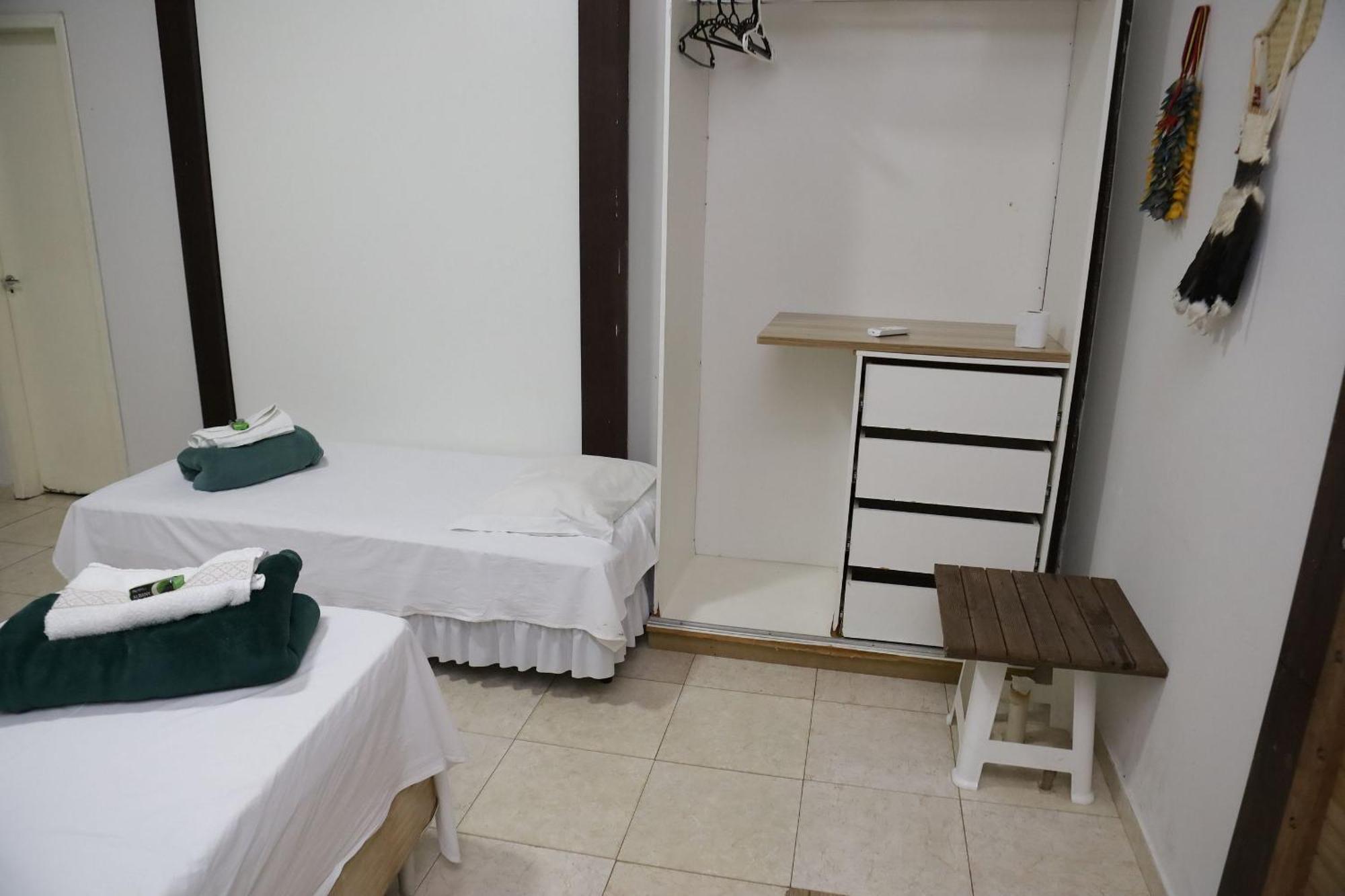 Hotel Pousada Dos Bosques - Refugio Urbano 库亚巴 外观 照片