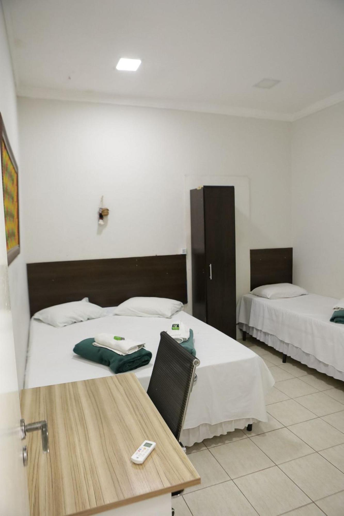 Hotel Pousada Dos Bosques - Refugio Urbano 库亚巴 外观 照片