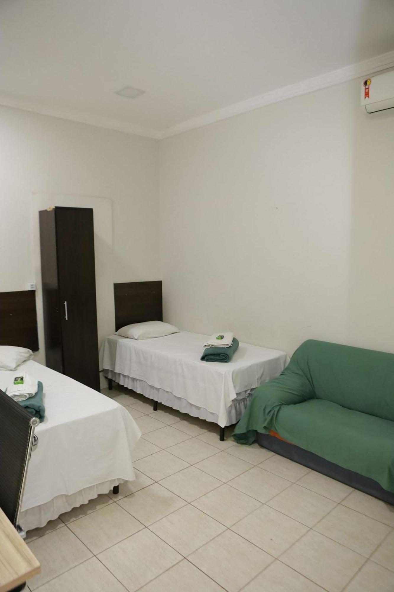 Hotel Pousada Dos Bosques - Refugio Urbano 库亚巴 外观 照片