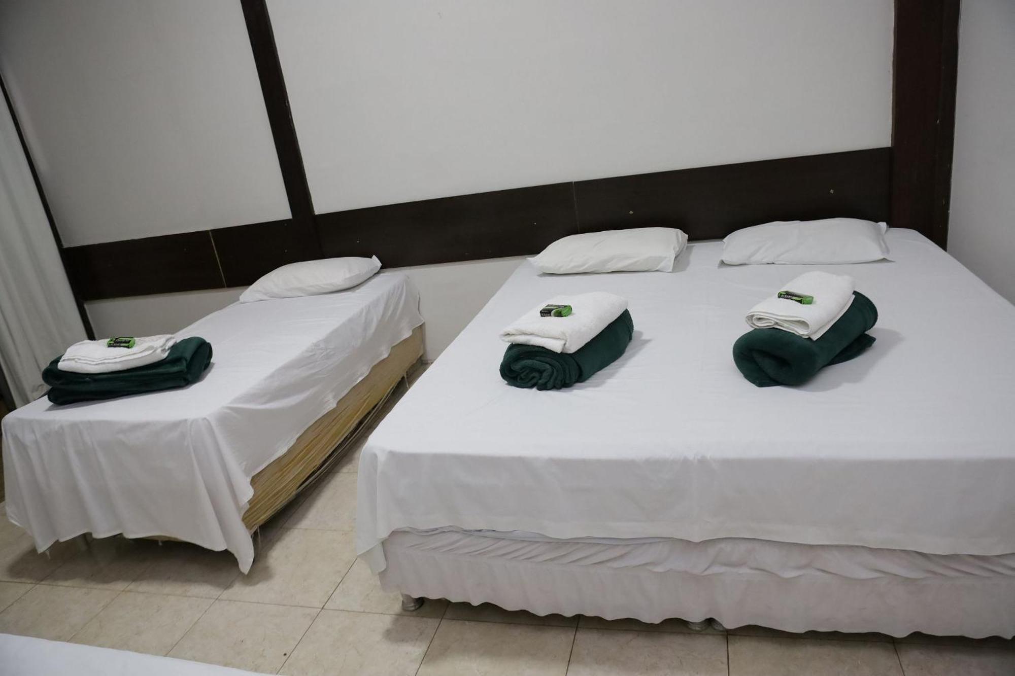 Hotel Pousada Dos Bosques - Refugio Urbano 库亚巴 外观 照片