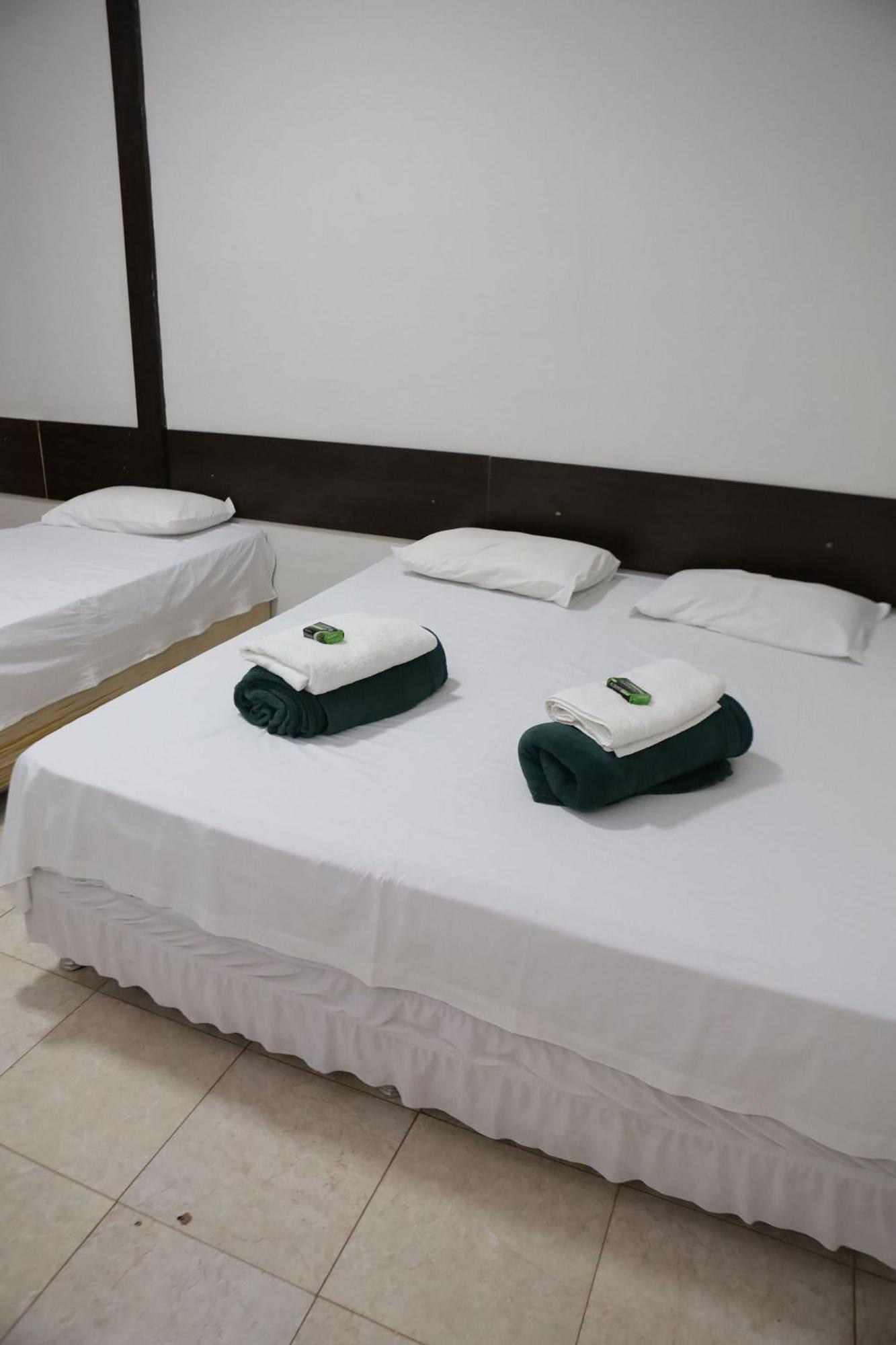 Hotel Pousada Dos Bosques - Refugio Urbano 库亚巴 外观 照片