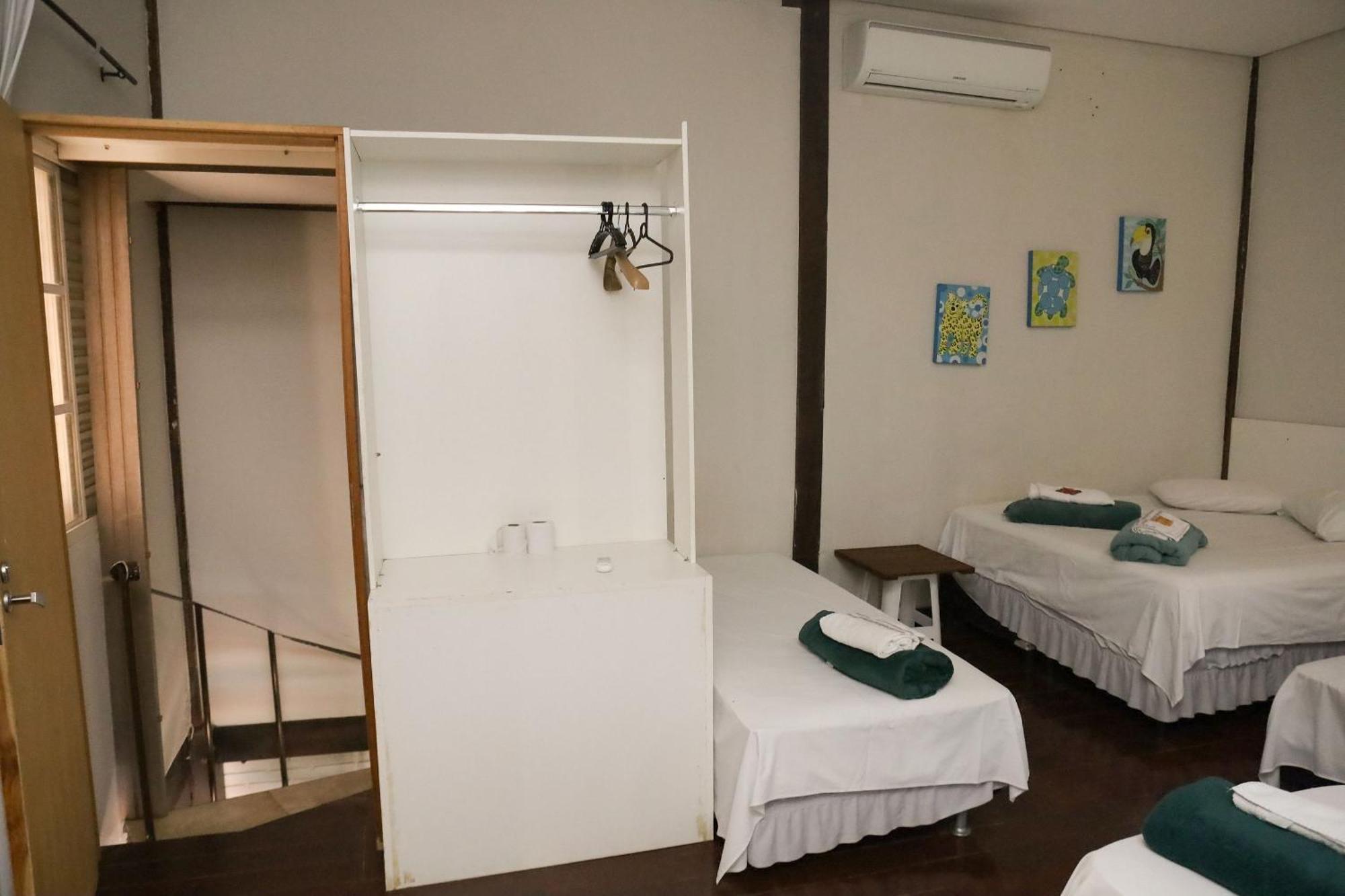 Hotel Pousada Dos Bosques - Refugio Urbano 库亚巴 外观 照片