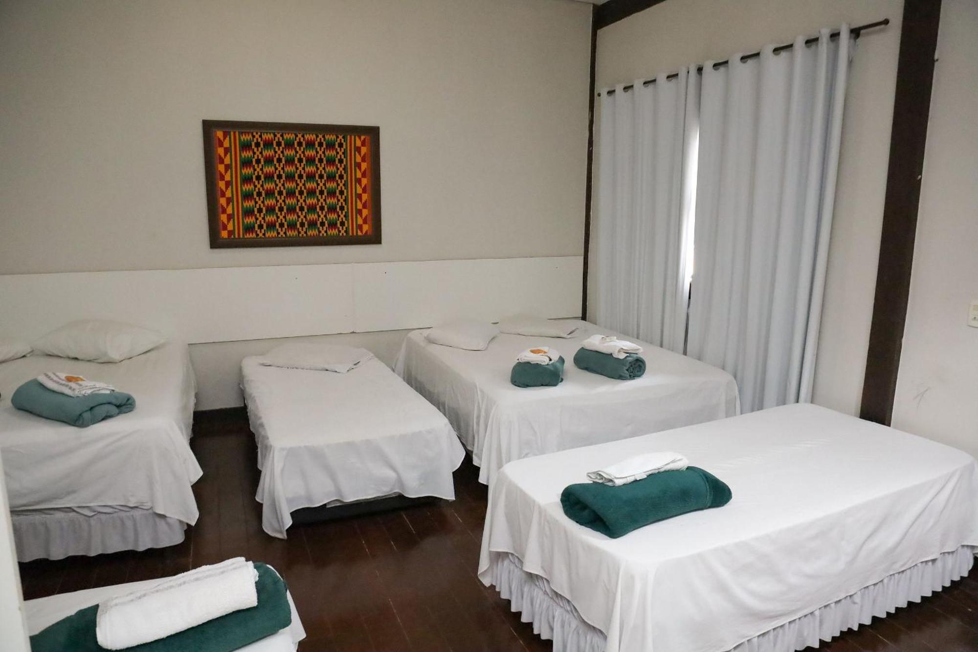 Hotel Pousada Dos Bosques - Refugio Urbano 库亚巴 外观 照片