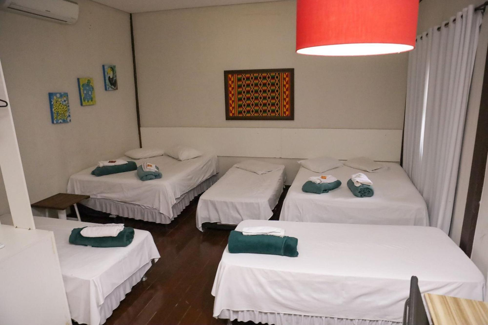Hotel Pousada Dos Bosques - Refugio Urbano 库亚巴 外观 照片